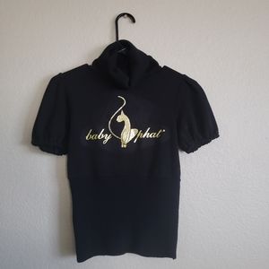 Authentic Baby Phat Black sweater